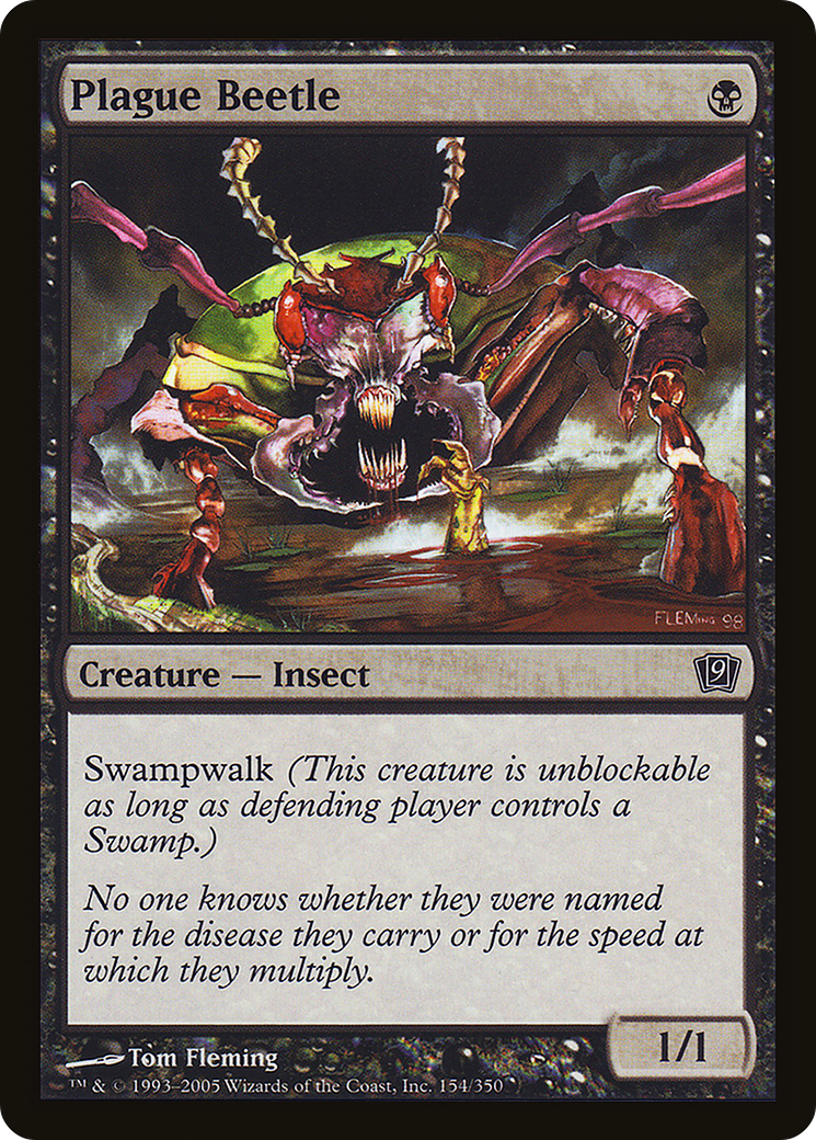 Plague Beetle [Ninth Edition]
