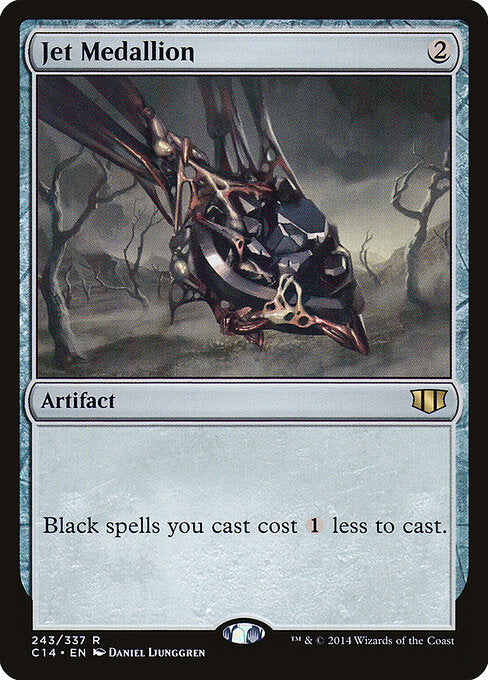 Jet Medallion (C14 243) [Commander 2014]
