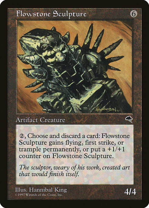 Flowstone Sculpture (TMP 288) [Tempest]