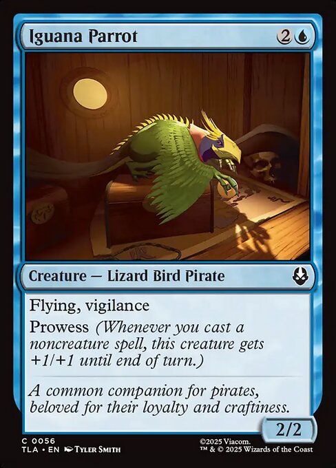 Iguana Parrot (TLA 56) [Avatar: The Last Airbender]