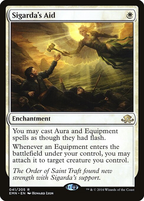 Sigarda's Aid (EMN 41) [Eldritch Moon]