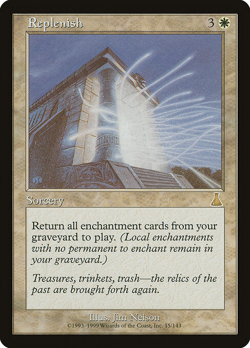 Replenish (UDS 15) [Urza's Destiny]