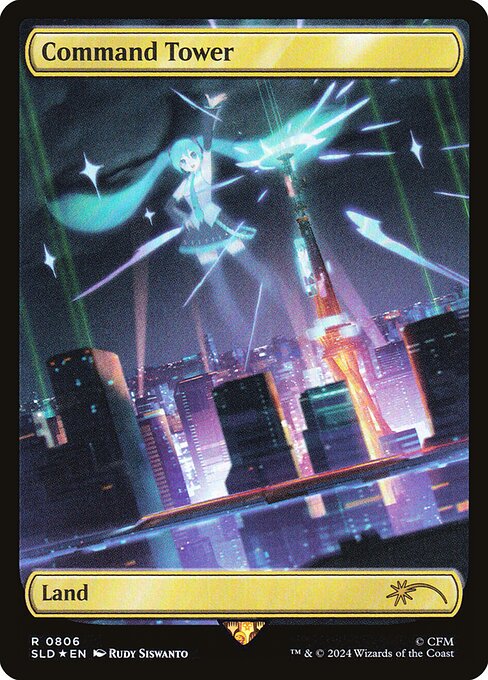 Command Tower (SLD 806) [Secret Lair Drop]