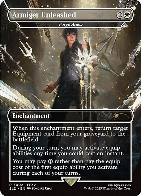 Forge Anew (SLD 7002) [Secret Lair Drop]