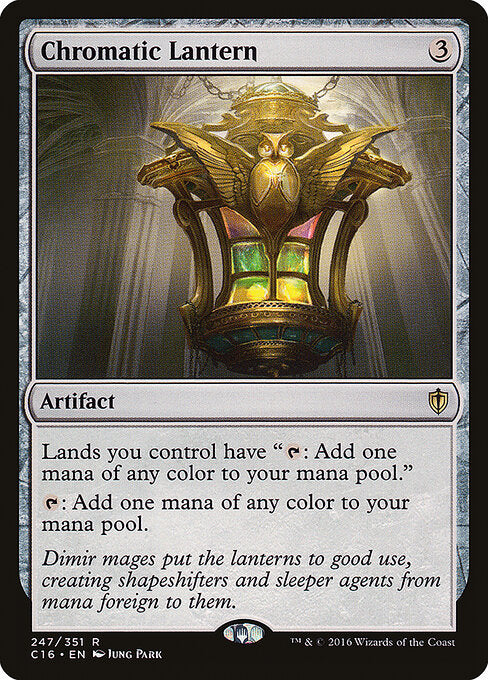 Chromatic Lantern (C16 247) [Commander 2016]