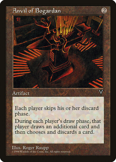 Anvil of Bogardan (VIS 141) [Visions]