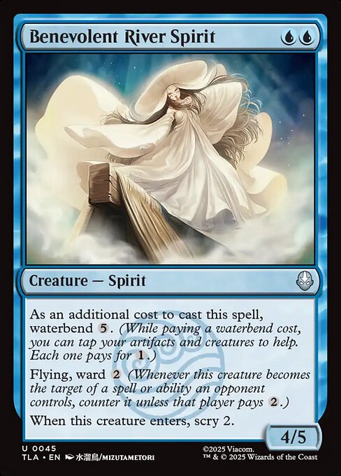 Benevolent River Spirit (TLA 45) [Avatar: The Last Airbender]