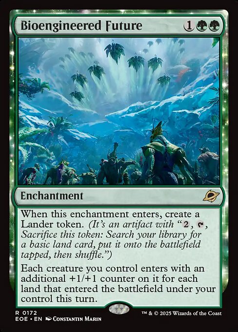 Bioengineered Future (EOE 172) [Edge of Eternities]