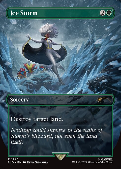 Ice Storm (SLD 1745) [Secret Lair Drop]