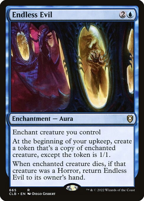 Endless Evil (CLB 665) [Commander Legends: Battle for Baldur's Gate]
