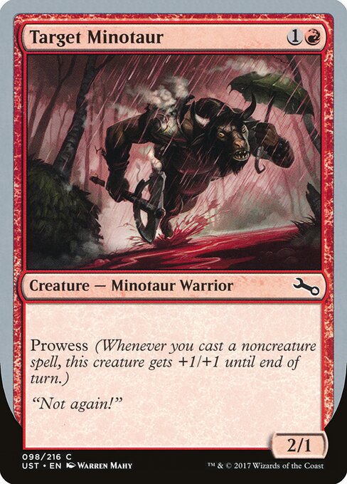Target Minotaur (UST 98b) [Unstable]