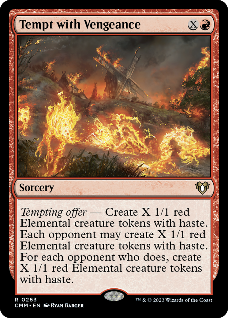 Tempt with Vengeance [Commander Masters]