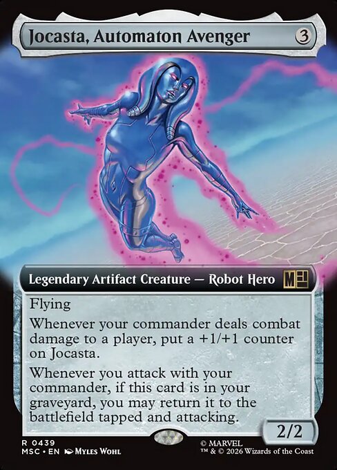 Jocasta, Automaton Avenger (Extended Art) (MSC 439) [Marvel Super Heroes Commander]