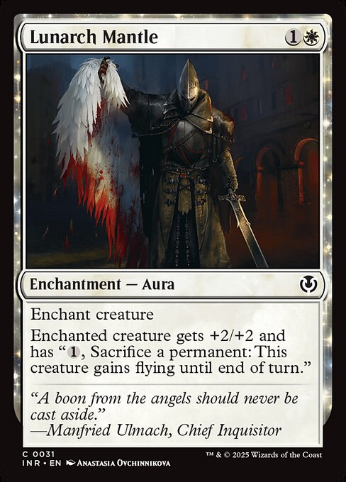 Lunarch Mantle (INR 31) [Innistrad Remastered]