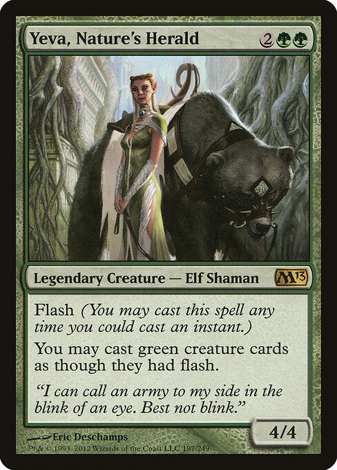 Yeva, Nature's Herald (M13 197) [Magic 2013]