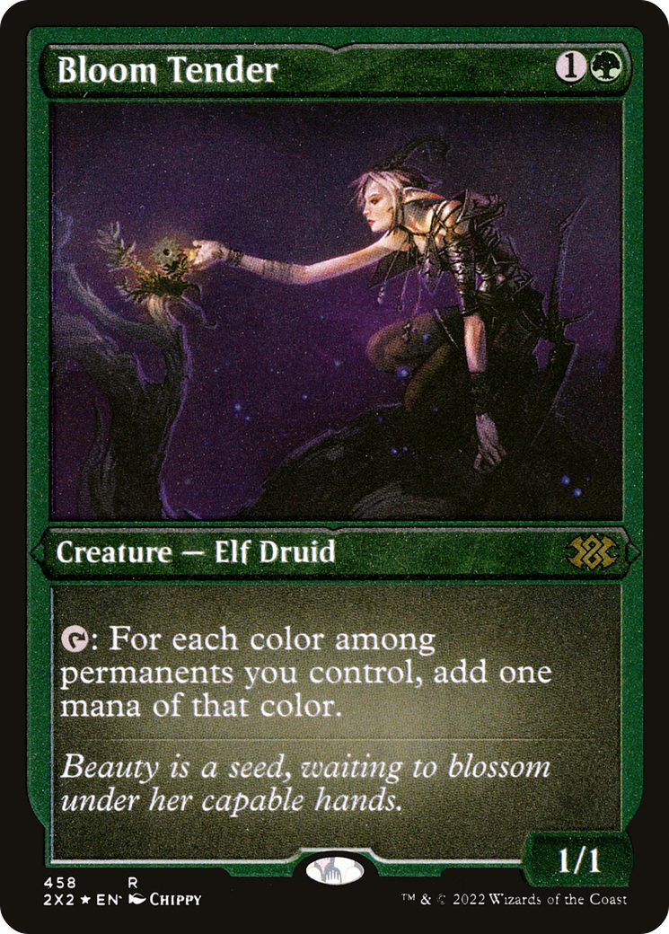 Bloom Tender (Foil Etched) [Double Masters 2022]