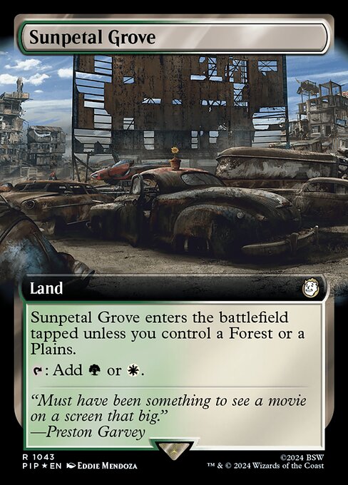 Sunpetal Grove (PIP 1043) [Fallout]