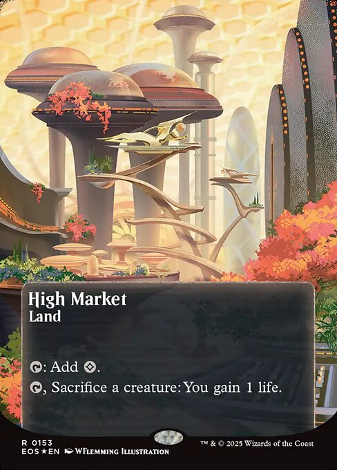 High Market (EOS 153) [Edge of Eternities: Stellar Sights]