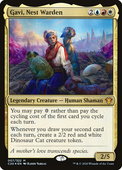 Gavi, Nest Warden (C20 7) [Commander 2020]