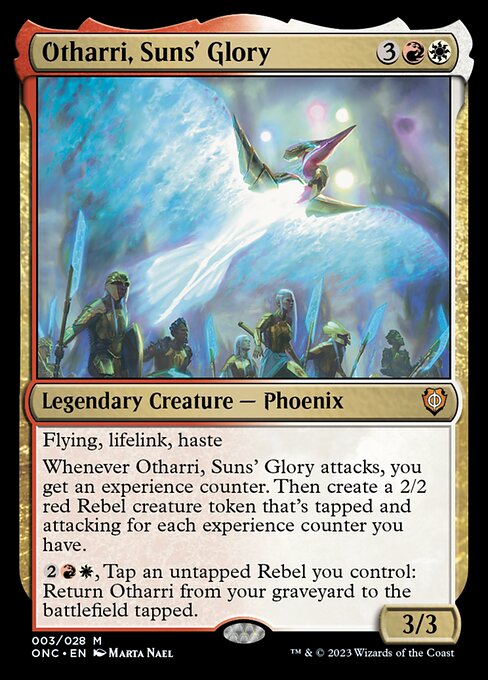 Otharri, Suns' Glory (ONC 3) [Phyrexia: All Will Be One Commander]