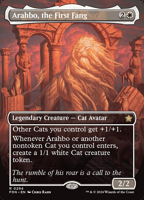 Arahbo, the First Fang (FDN 294) [Foundations]