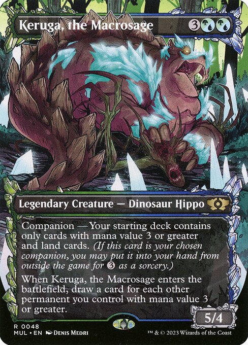 Keruga, the Macrosage (MUL 48) [Multiverse Legends]