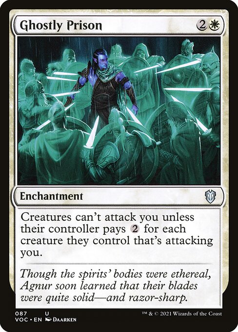 Ghostly Prison (VOC 87) [Crimson Vow Commander]