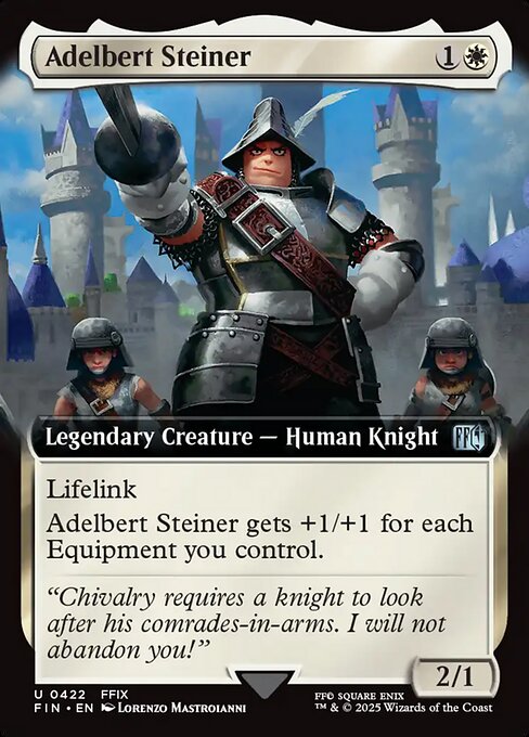 Adelbert Steiner (Extended Art) (FIN 422) [Final Fantasy]