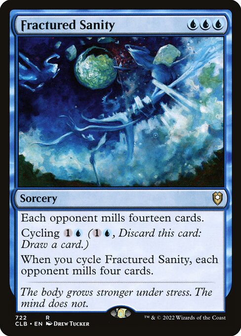 Fractured Sanity (CLB 722) [Commander Legends: Battle for Baldur's Gate]