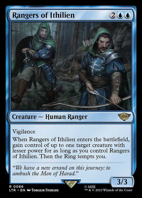 Rangers of Ithilien (LTR 66) [The Lord of the Rings: Tales of Middle-earth]