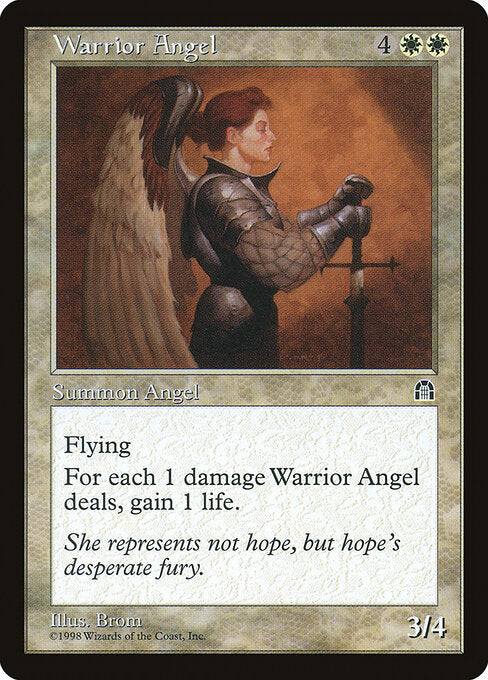 Warrior Angel (STH 24) [Stronghold]