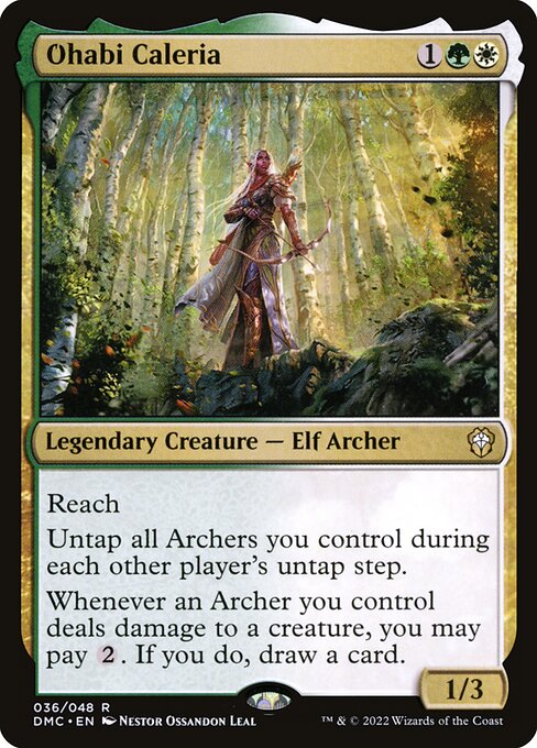 Ohabi Caleria (DMC 36) [Dominaria United Commander]