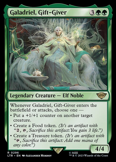 Galadriel, Gift-Giver (LTR 296) [The Lord of the Rings: Tales of Middle-earth]