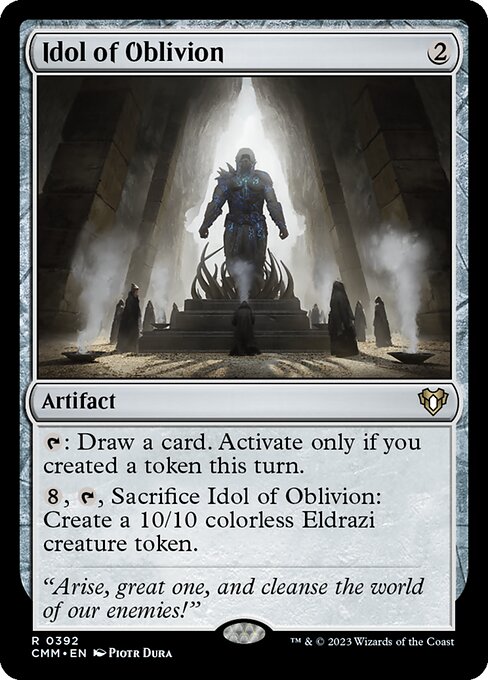 Idol of Oblivion (CMM 392) [Commander Masters]