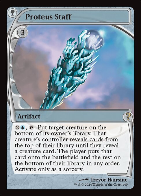 Proteus Staff (MB2 140) [Mystery Booster 2]