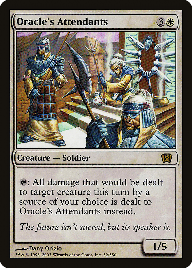 Oracle's Attendants [Eighth Edition]