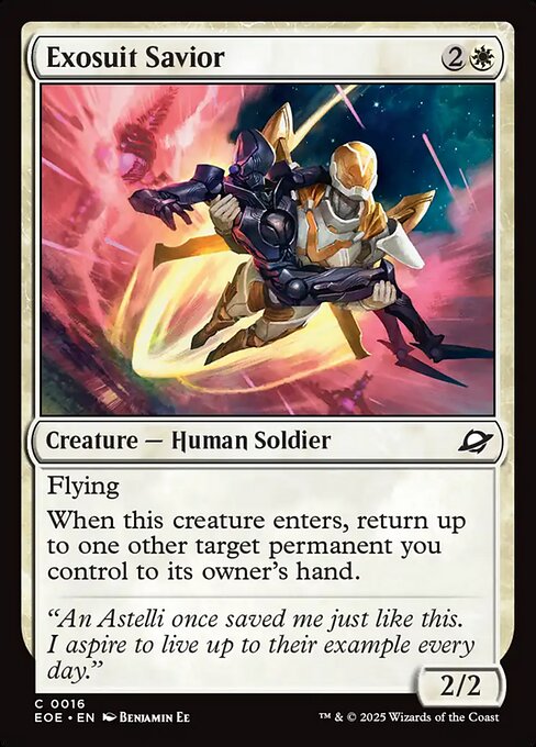 Exosuit Savior (EOE 16) [Edge of Eternities]
