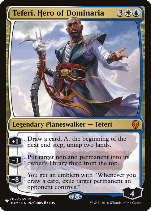 Teferi, Hero of Dominaria (PLST DOM-207) [The List]