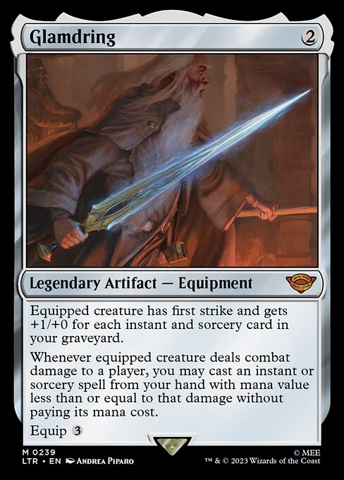 Glamdring (LTR 239) [The Lord of the Rings: Tales of Middle-earth]