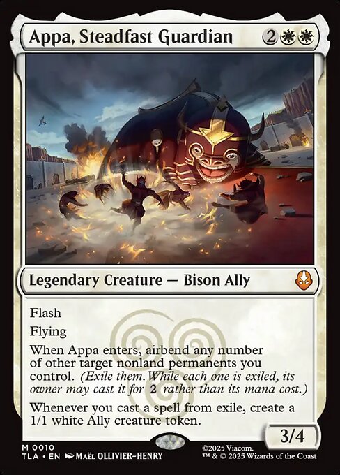 Appa, Steadfast Guardian (TLA 10) [Avatar: The Last Airbender]