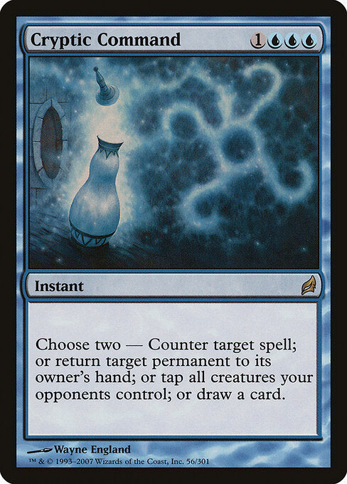 Cryptic Command (LRW 56) [Lorwyn]