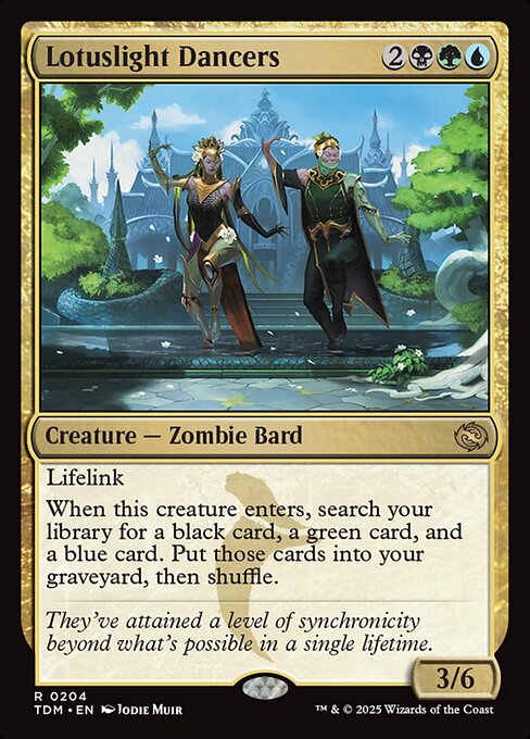 Lotuslight Dancers (TDM 204) [Tarkir: Dragonstorm]