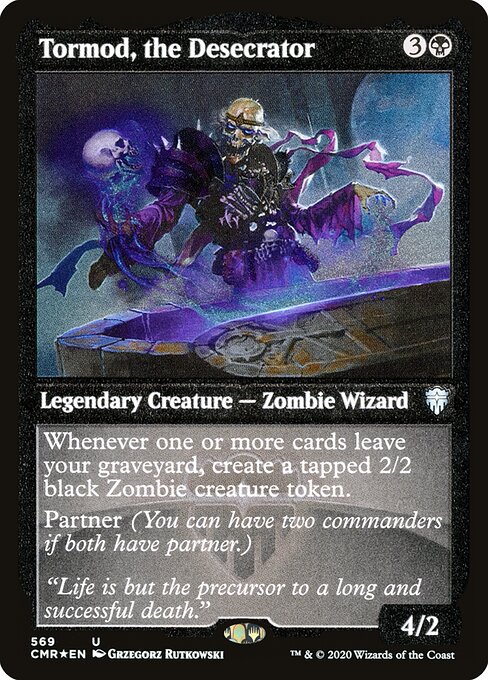 Tormod, the Desecrator (CMR 569) [Commander Legends]