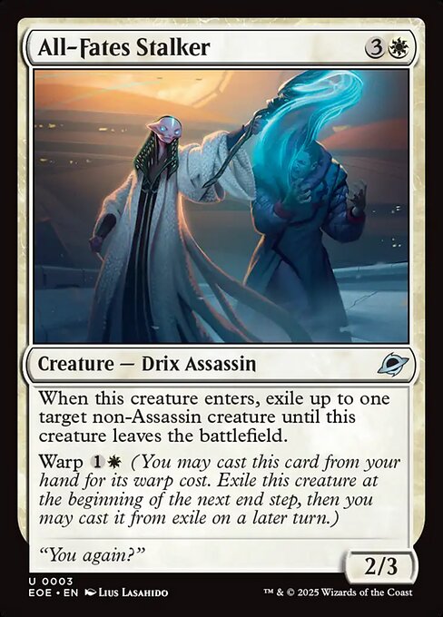 All-Fates Stalker (EOE 3) [Edge of Eternities]
