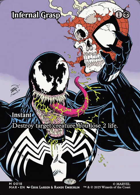 Infernal Grasp (MAR 18) [Marvel Universe]