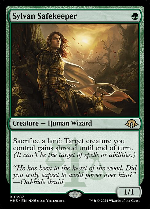 Sylvan Safekeeper (MH3 287) [Modern Horizons 3]