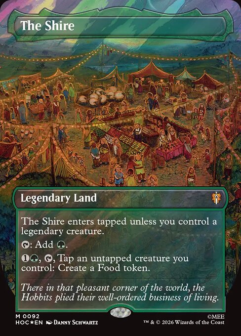 The Shire (Borderless) (HOC 92) [The Hobbit Eternal]