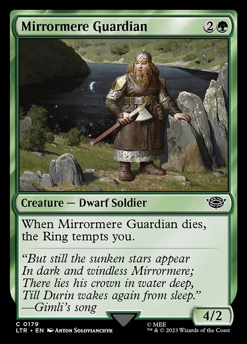 Mirrormere Guardian (LTR 179) [The Lord of the Rings: Tales of Middle-earth]