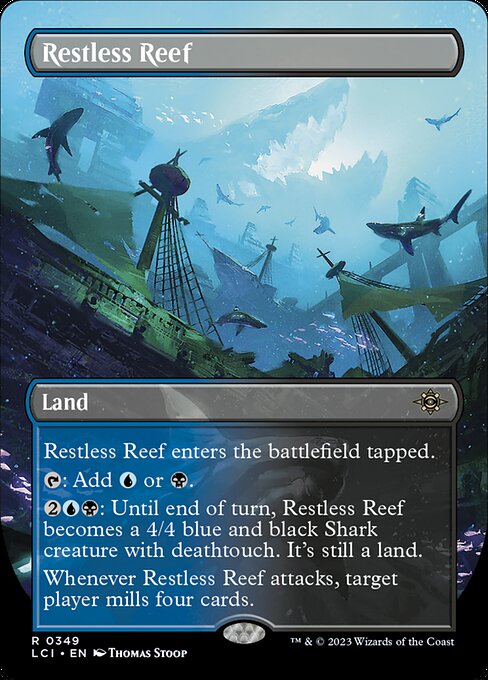 Restless Reef (LCI 349) [The Lost Caverns of Ixalan]