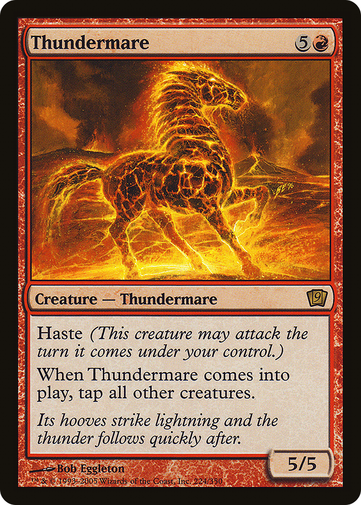 Thundermare [Ninth Edition]
